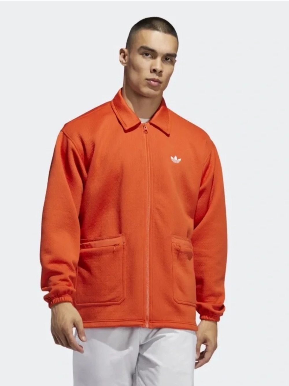 adidas Utility Jacket Glory Amber/Off-White